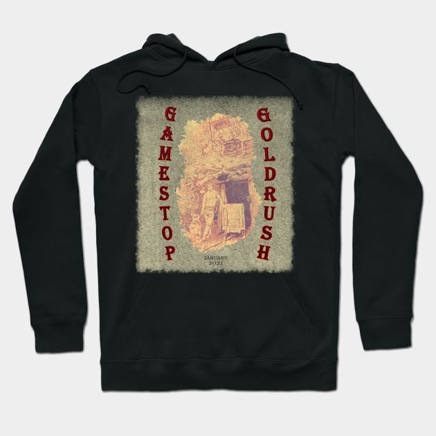 Gamestop Goldrush Hoodie by MerlinArt